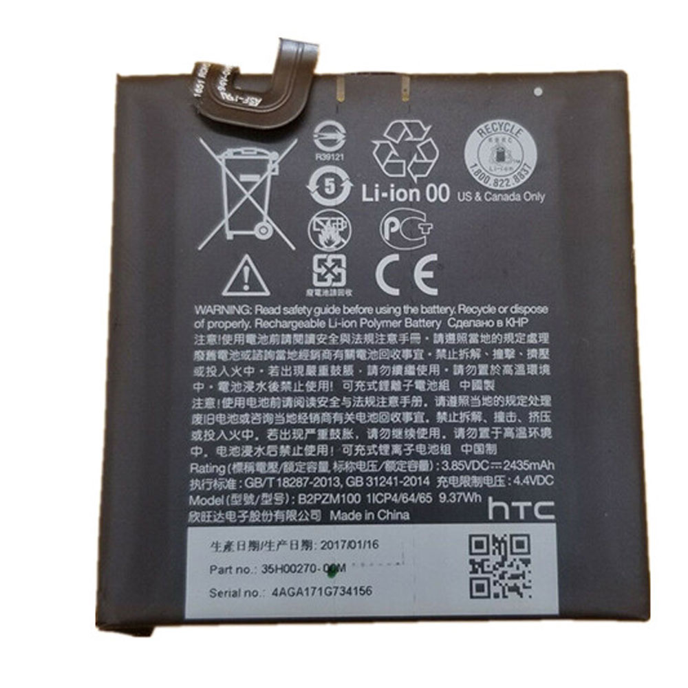 Batería para 820Mini-D820MU-D820MT-620-D620G/H/htc-B2PZM100